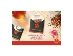 Bio Tee|Leaf Bags>Julius Meinl Bio Darjeeling Happy Valley - 20 Premium Leafbag Teebeutel