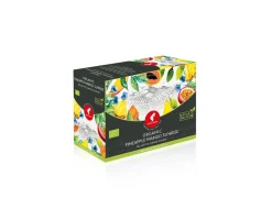 Bio Tee|Big Bags>Julius Meinl Bio Grüner Tee Saftige Mango Ananas - 20 Teebeutel