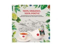 Bio Tee|Big Bags>Julius Meinl Bio Kirsche Granatapfel - 20 Teebeutel
