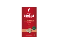 Nespresso® Kompatible Kapseln>Julius Meinl Espresso Crema Biodegradable 10x5.6g Nespresso®