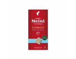 Nespresso® Kompatible Kapseln>Julius Meinl Espresso Decaf Biodegradable 10x5.6g Nespresso®