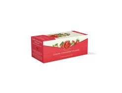 Single Bags>Julius Meinl Garten-Erdbeere Rhabarber - 25 Teebeutel