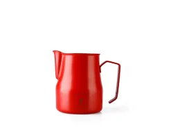 Gläser & Mehr>Julius Meinl JM Barista Milch Kännchen rot mittel