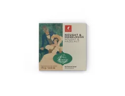 Kakao & Schokoladen>Julius Meinl JM Nougat & Haselnuss Premium Schokolade 75g/2.6 oz