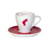 Kaffee Tassen>Julius Meinl Classic Red Melange Tasse