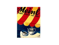 Poster>Julius Meinl Kaffee Import Poster