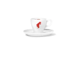 Kaffee Tassen>Julius Meinl Logo Melange Tasse
