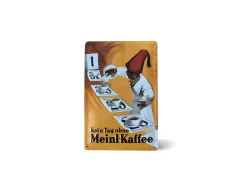 Retro|Poster>Julius Meinl Metall Schild - Kein Tag Ohne Meinl Kaffee