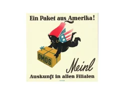 Poster>Julius Meinl Paket aus Amerika Poster