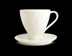 Kaffee Tassen>Julius Meinl Premium Ivory Jumbo Tasse