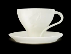 Kaffee Tassen>Julius Meinl Premium Ivory Cappuccino Tasse