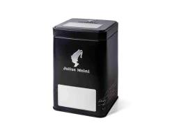 Geschenke|Gläser & Mehr>Julius Meinl schwarze Dose- leer