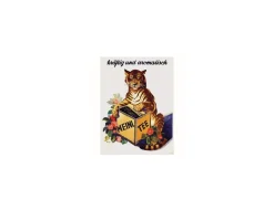 Retro|Design>Julius Meinl Tiger Magnet