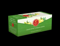Single Bags>Julius Meinl Kräuter Tee Ingwer Zitrone - 25 Teebeutel