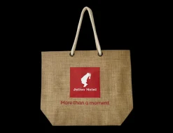 Design|Geschenke>Julius Meinl More than a Moment Jute Tasche - groß