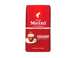 Beliebte Kaffees>Julius Meinl Präsident - Bohne 1kg