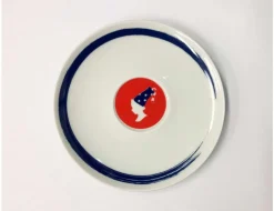Kaffee Tassen>Julius Meinl Präsident MelangeTasse (Blau)