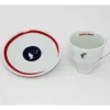 Kaffee Tassen>Julius Meinl Präsident MelangeTasse (Rot)
