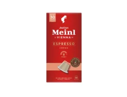 Nespresso® Kompatible Kapseln>Julius Meinl XXL Espresso Crema Biodegradable - 30x5.6g Nespresso®